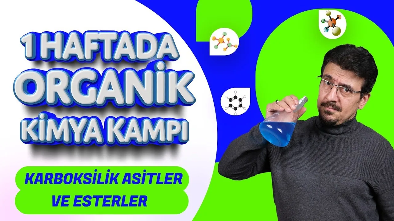 Meschemy Kimya Organik Kimya Kampı - Karboksilik Asitler ve Esterler - Karboksilik Asitler ve Esterler PDF'İNİ İNDİRMEK İÇİN BURAYA...