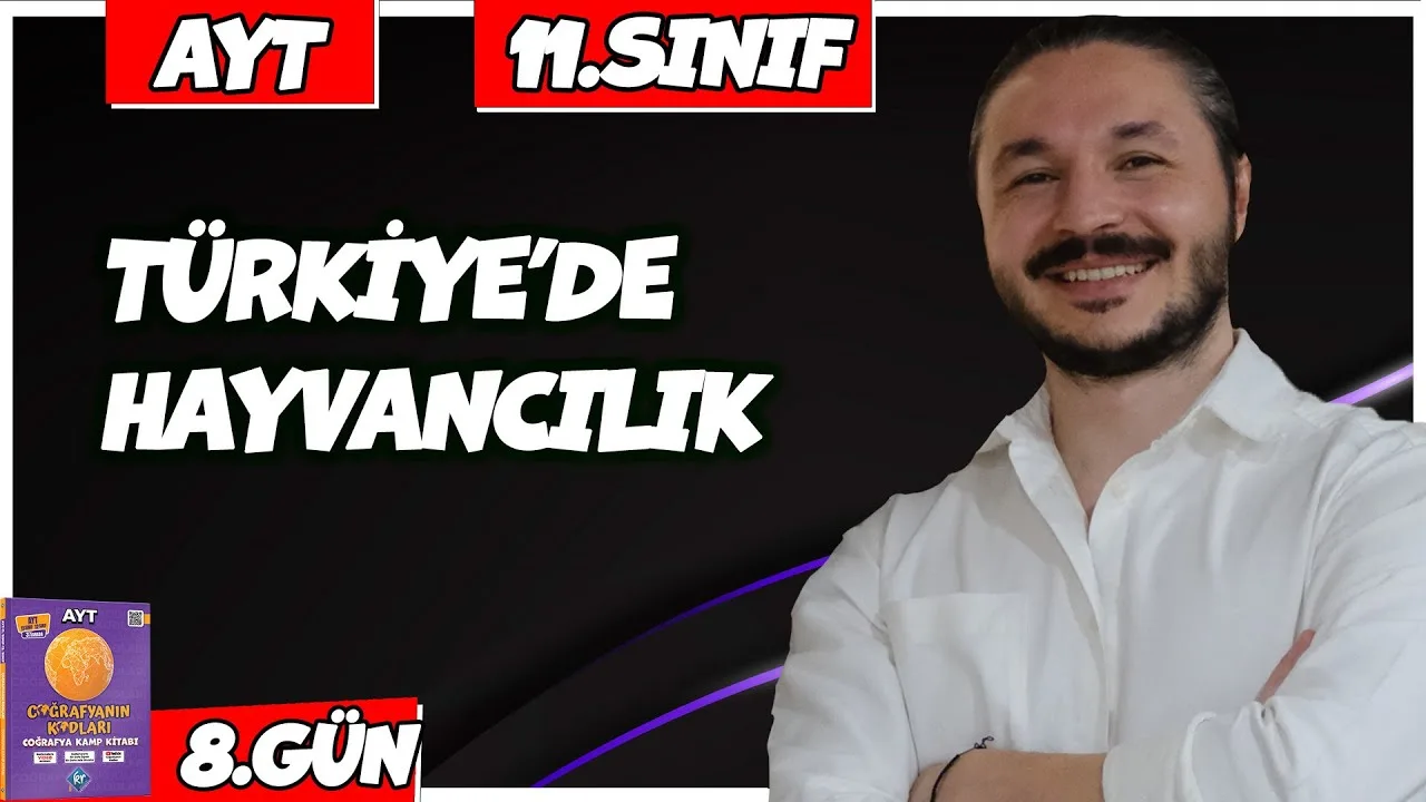 Coğrafyanın Kodları AYT Coğrafya Türkiye'de Hayvancılık Konu Anlatımı PDF - PDF'yi indirmek için tıklayın! AYT COĞRAFYA TÜRKİYE'DE HAYVA...