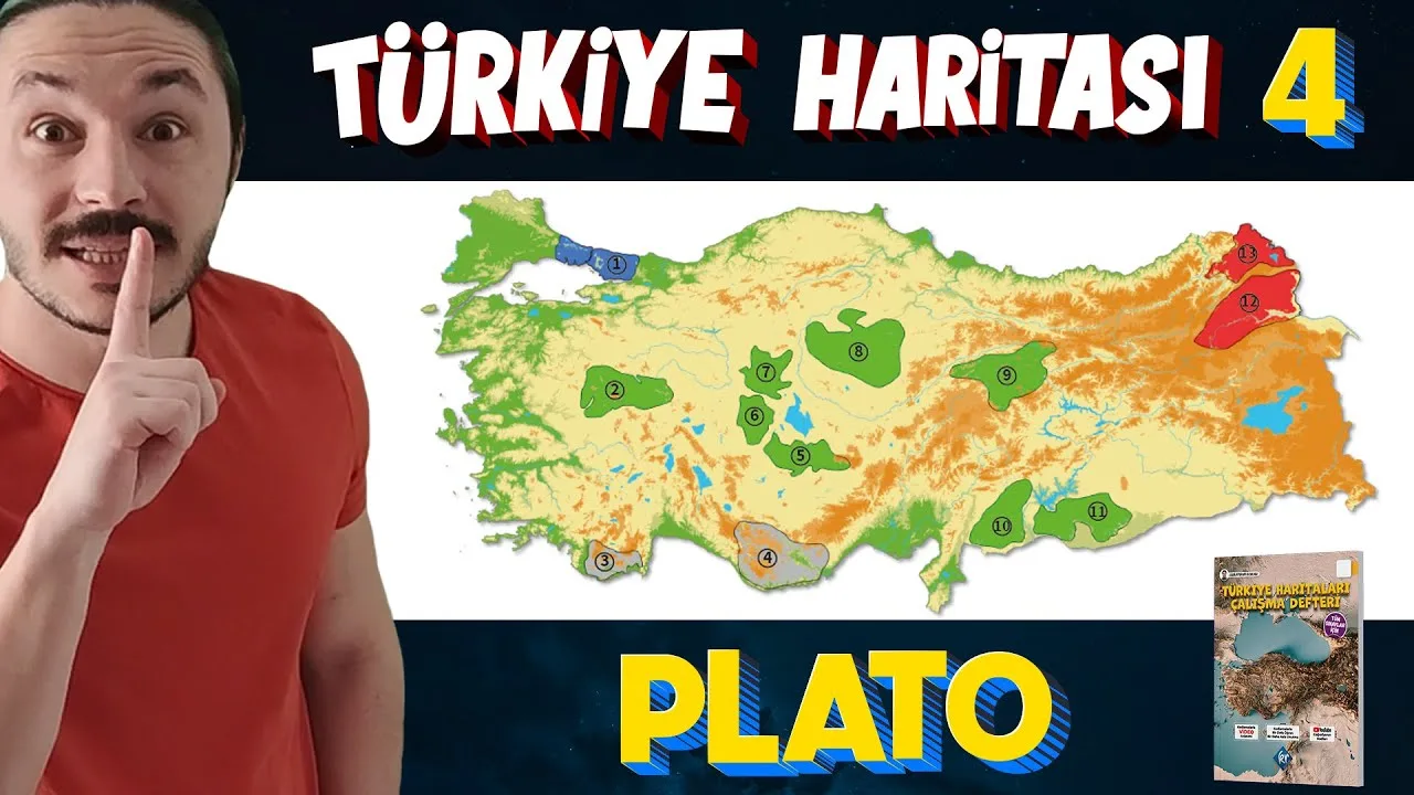 Coğrafyanın Kodları - Türkiye'nin Platoları Harita Bilgisi Çalışması PDF - PDF'yi indirmek için tıklayın! COĞRAFYA TÜRKİYE'NİN PLATOLAR...