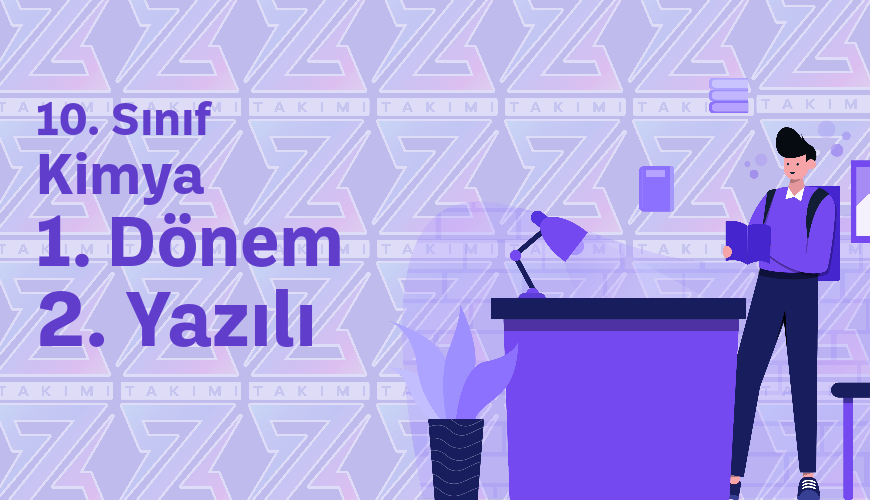 2023 10. Sınıf MEB Kimya 1. Dönem 2. Yazılı Örneği - PDF'yi indirmek için tıklayın! MEB Sınavları Ne Zaman Yapıla...