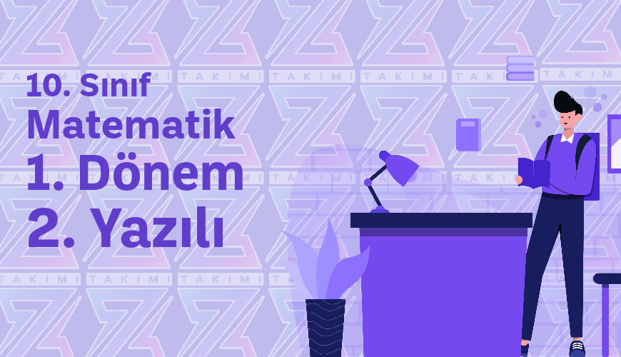 2023 10. Sınıf MEB Matematik 1. Dönem 2. Yazılı Örneği - PDF'yi indirmek için tıklayın! MEB Sınavları Ne Zaman Yapıla...