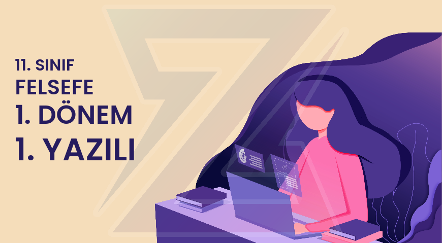 2023 11. Sınıf MEB Felsefe 1. Dönem 1. Yazılı Örneği - 11. Sınıf Felsefe Yazılı PDF İndir MEB Sınavları Ne Zaman Ya...