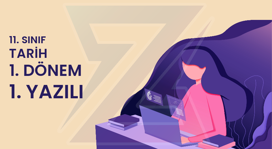 2023 11. Sınıf MEB Tarih 1. Dönem 1. Yazılı Örneği - 11. Sınıf Tarih Yazılı PDF İndir - Tarihin Abesi Mehmet Cela...