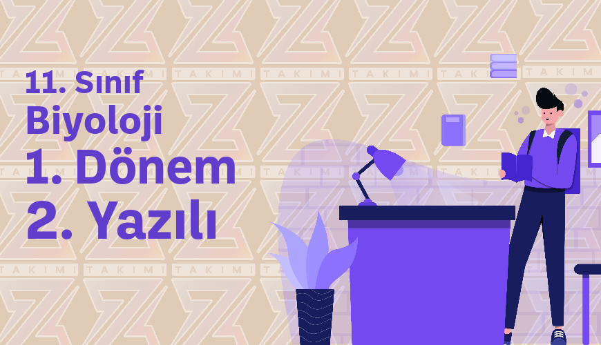 2023 11. Sınıf MEB Biyoloji 1. Dönem 2. Yazılı Örneği - PDF'yi indirmek için tıklayın! MEB Sınavları Ne Zaman Yapıla...