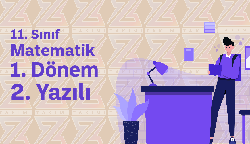 2023 11. Sınıf MEB Matematik 1. Dönem 2. Yazılı Örneği - PDF'yi indirmek için tıklayın! MEB Sınavları Ne Zaman Yapıla...