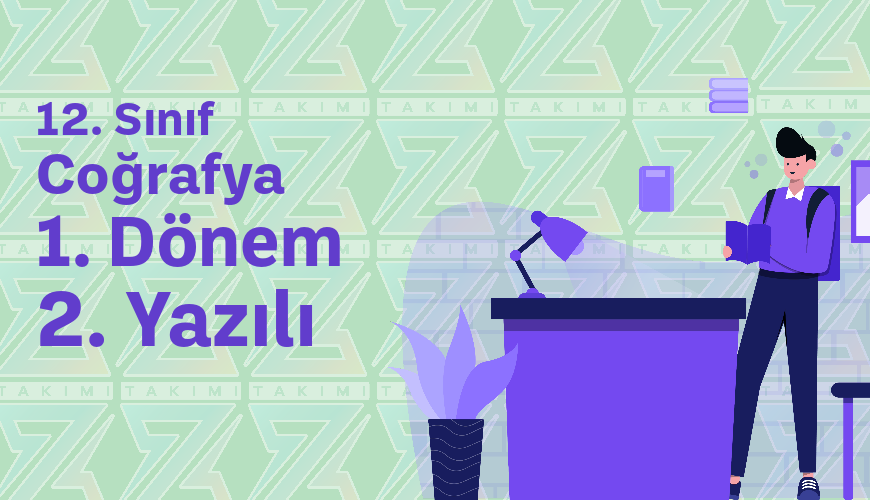 2023 12. Sınıf MEB Coğrafya 1. Dönem 2. Yazılı Örneği - 12. Sınıf MEB Coğrafya Yazılı PDF İndir MEB Sınavları Ne Zam...