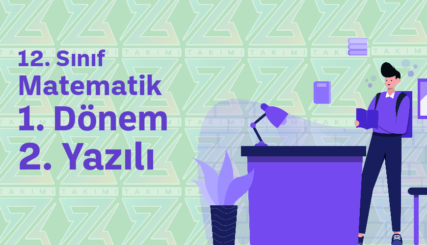 2023 12. Sınıf MEB Matematik 1. Dönem 2. Yazılı Örneği - 12. Sınıf MEB Matematik Yazılı PDF İndir MEB Sınavları Ne Za...