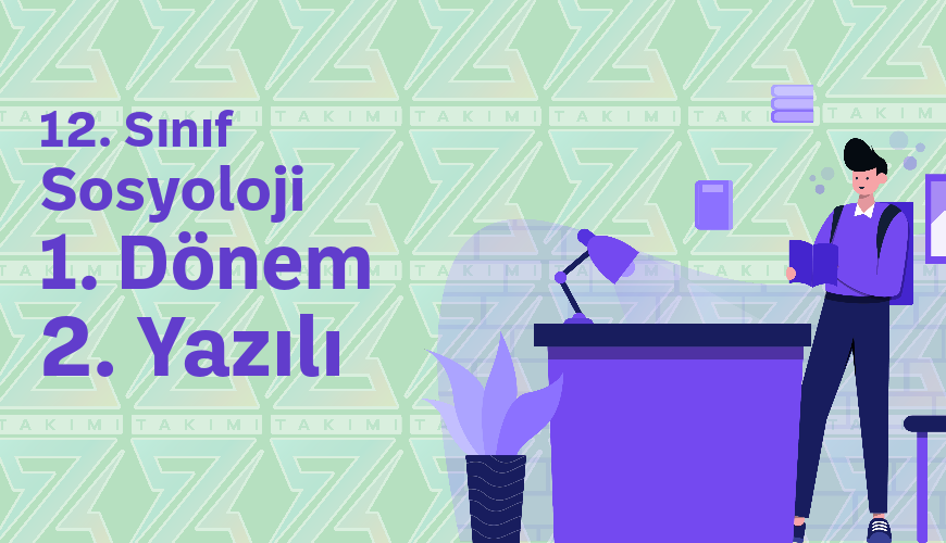 2023 11-12. Sınıf MEB Sosyoloji (Seçmeli Ders) 1. Dönem 2. Yazılı Örneği - 11-12. Sınıf MEB Sosyoloji Seçmeli Ders Yazılı PDF İndir MEB...