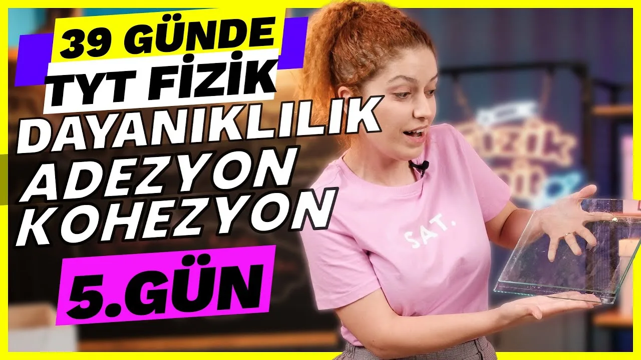 Fizikfinito Madde ve Özellikleri – Dayanıklılık, Adezyon, Kohezyon Konu Anlatımı PDF - PDF'yi indirmek için tıklayın! TYT FİZİK MADDE VE ÖZELLİKLER...