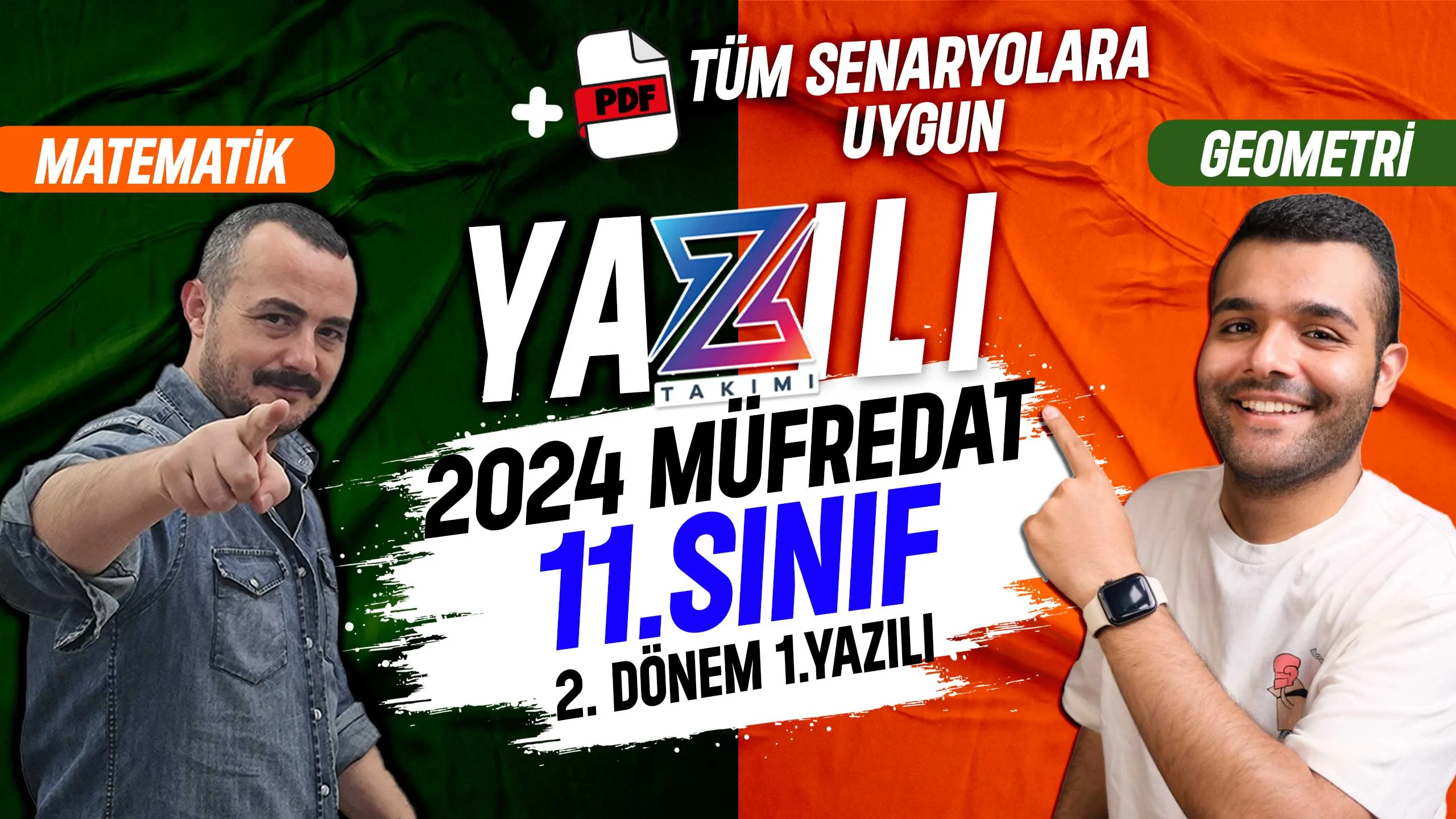 2024 11. Sınıf MEB Matematik 2. Dönem 1. Yazılı Örneği - PDF'yi indirmek için tıklayın! MEB Sınavları Ne Zaman Yapıla...