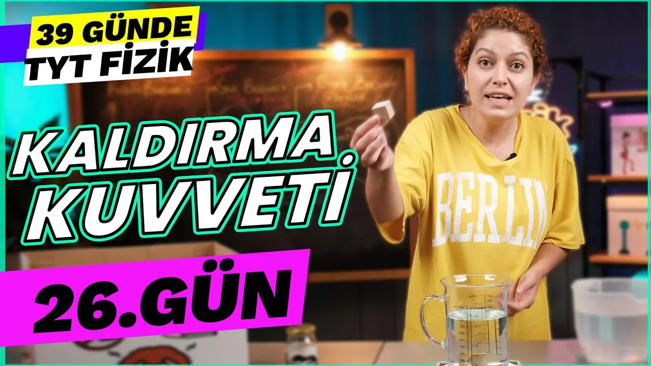 Fizikfinito Kaldırma Kuvveti Konu Anlatımı PDF - PDF'yi indirmek için tıklayın! TYT KALDIRMA KUVVETİ KONU ANL...