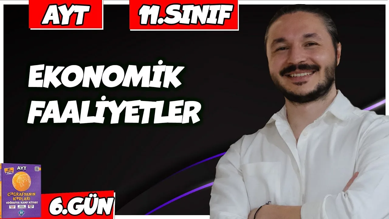 Coğrafyanın Kodları AYT Coğrafya Ekonomik Faaliyetler Konu Anlatımı PDF - PDF'yi indirmek için tıklayın! AYT COĞRAFYA EKONOMİK FAALİYE...
