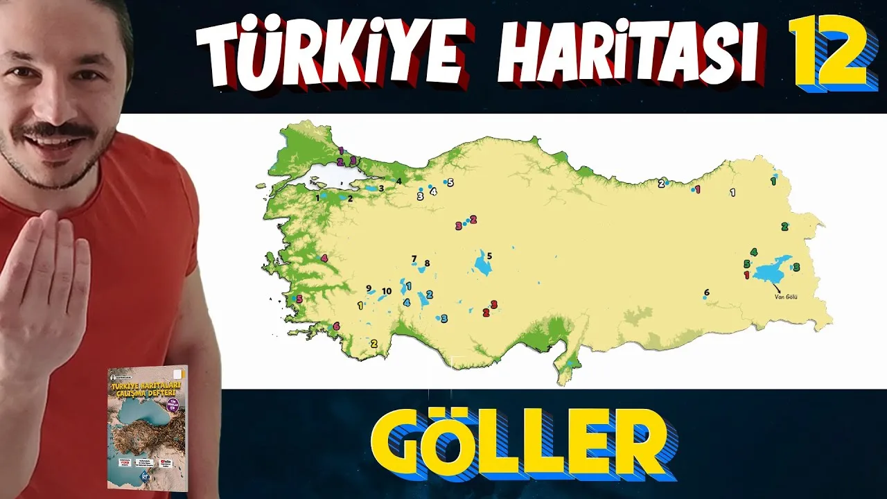Coğrafyanın Kodları - Türkiye'de Göller Harita Bilgisi Çalışması PDF - PDF'yi indirmek için tıklayın! COĞRAFYA TÜRKİYE'DE GÖLLER HA...