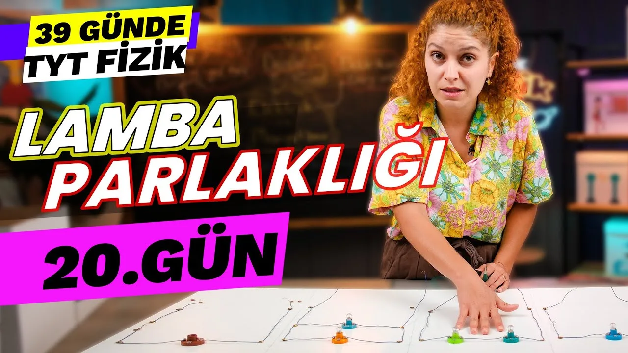 Fizikfinito Elektriksel Enerji ve Güç, Lamba Parlaklığı Konu Anlatımı PDF - PDF'yi indirmek için tıklayın! TYT ELEKTRİKSEL ENERJİ VE GÜÇ...