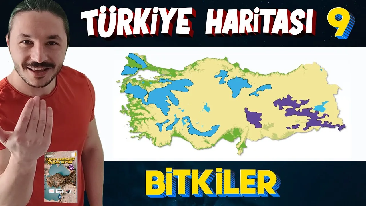 Coğrafyanın Kodları - Türkiye'nin Bitkileri Harita Bilgisi Çalışması PDF - PDF'yi indirmek için tıklayın! COĞRAFYA TÜRKİYE'NİN BİTKİLER...