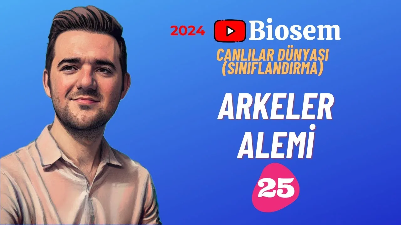 Biosem Arkeler Alemi Konu Anlatımı PDF - PDF'yi indirmek için tıklayın! TYT BİYOLOJİ ARKELER ALEMİ KO...