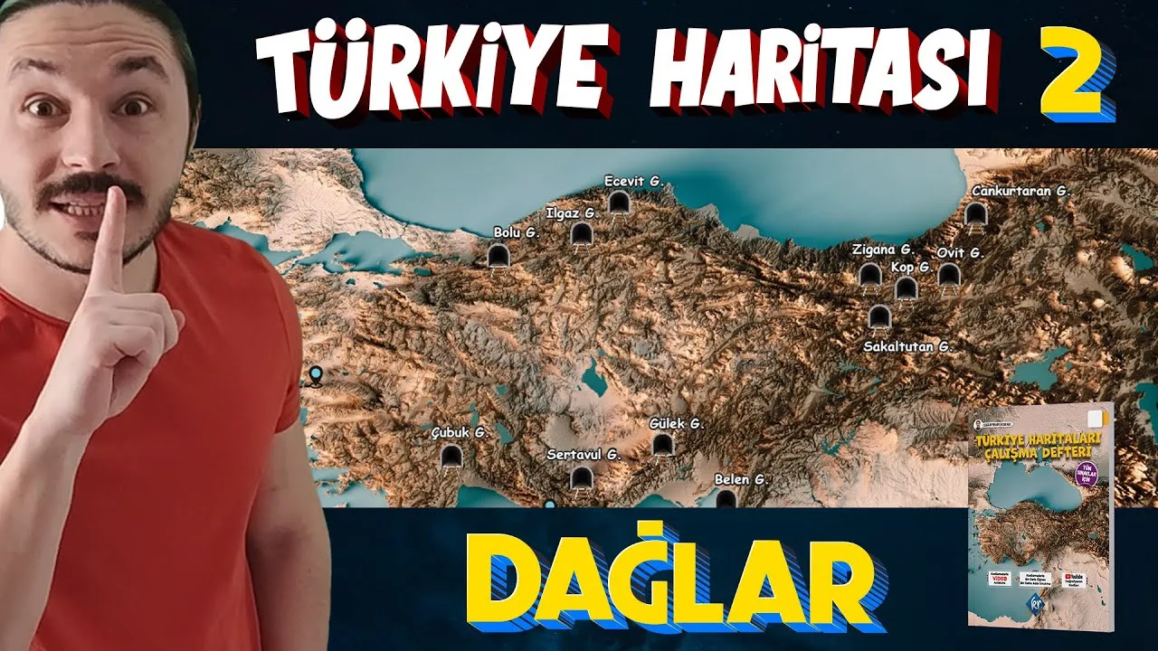 Coğrafyanın Kodları - Türkiye'nin Dağları Ve Geçitler Harita Bilgisi Çalışması PDF - PDF'yi indirmek için tıklayın! COĞRAFYA TÜRKİYE'NİN DAĞLARI ...