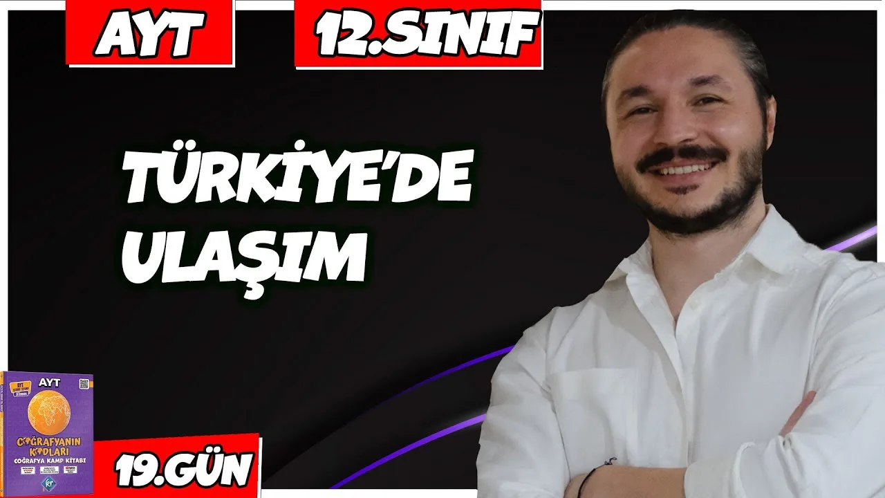 Coğrafyanın Kodları AYT Coğrafya Türkiye'de Ulaşım Konu Anlatımı PDF - PDF'yi indirmek için tıklayın! AYT COĞRAFYA TÜRKİYE'DE ULAŞI...