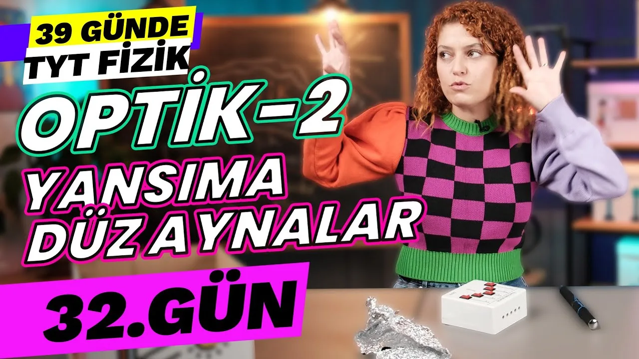 Fizikfinito Optik - Işığın Yansıması ve Düz Aynalar Konu Anlatımı PDF - PDF'yi indirmek için tıklayın! TYT OPTİK - IŞIĞIN YANSIMASI ...