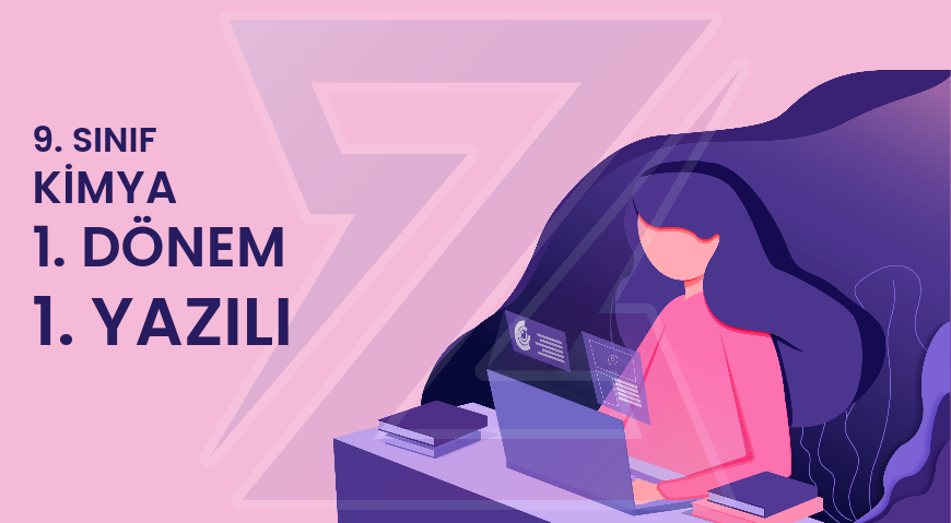 2023 9. Sınıf MEB Kimya 1. Dönem 1. Yazılı Örneği - PDF'yi indirmek için tıklayın! MEB Sınavları Ne Zaman Yapıla...