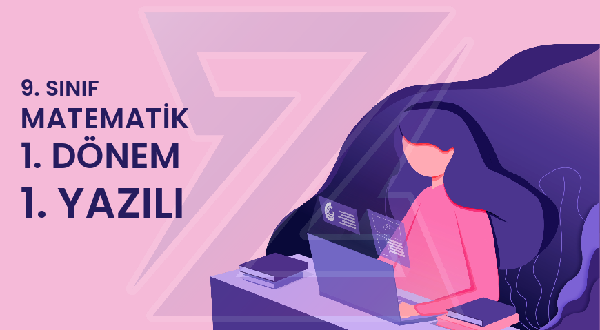 2023 9. Sınıf MEB Matematik 1. Dönem 1. Yazılı Örneği - PDF'yi indirmek için tıklayın! MEB Sınavları Ne Zaman Yapıla...