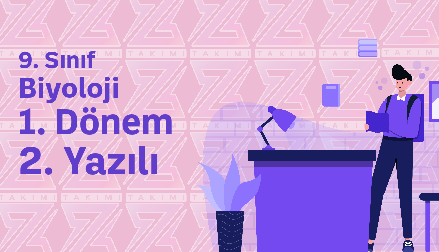 2023 9. Sınıf MEB Biyoloji 1. Dönem 2. Yazılı Örneği - PDF'yi indirmek için tıklayın! MEB Sınavları Ne Zaman Yapıla...