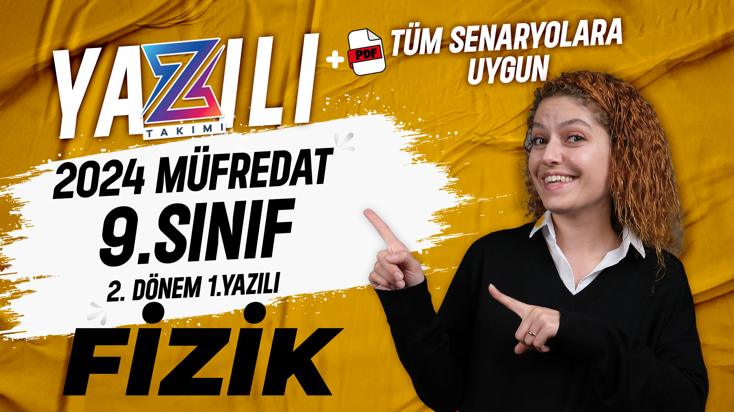 2024 9. Sınıf MEB Fizik 2. Dönem 1. Yazılı Örneği - 9. Sınıf Fizik Yazılı PDF İndir - Fizikfinito   2023-2024 Eğ...
