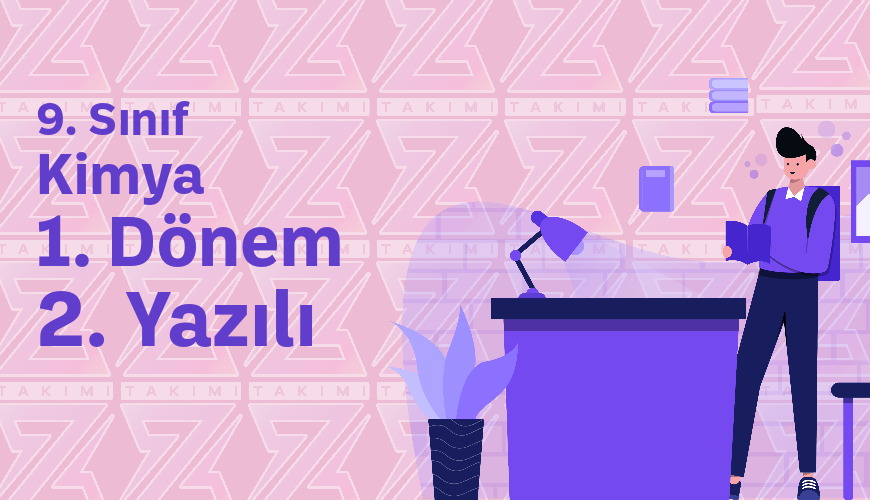 2023 9. Sınıf MEB Kimya 1. Dönem 2. Yazılı Örneği - PDF'yi indirmek için tıklayın! MEB Sınavları Ne Zaman Yapıla...