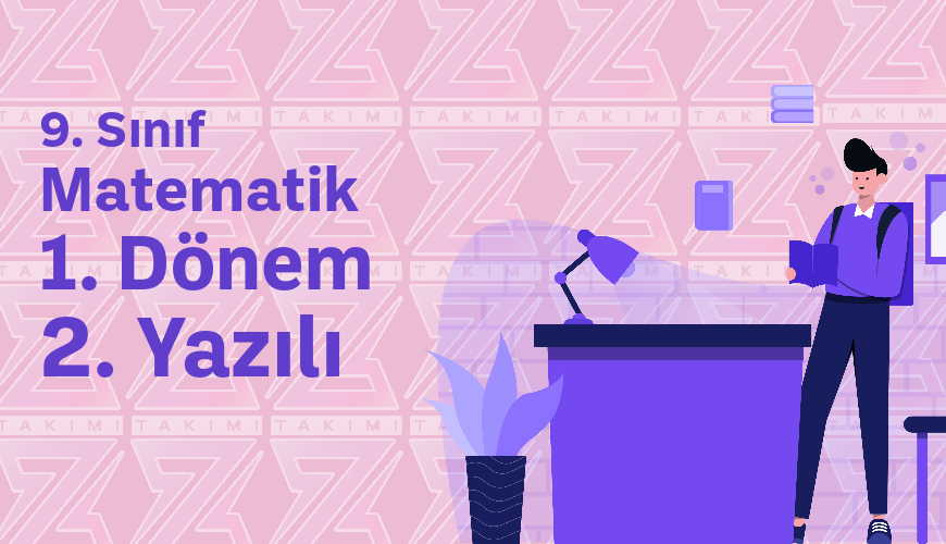 2023 9. Sınıf MEB Matematik 1. Dönem 2. Yazılı Örneği - PDF'yi indirmek için tıklayın! MEB Sınavları Ne Zaman Yapıla...