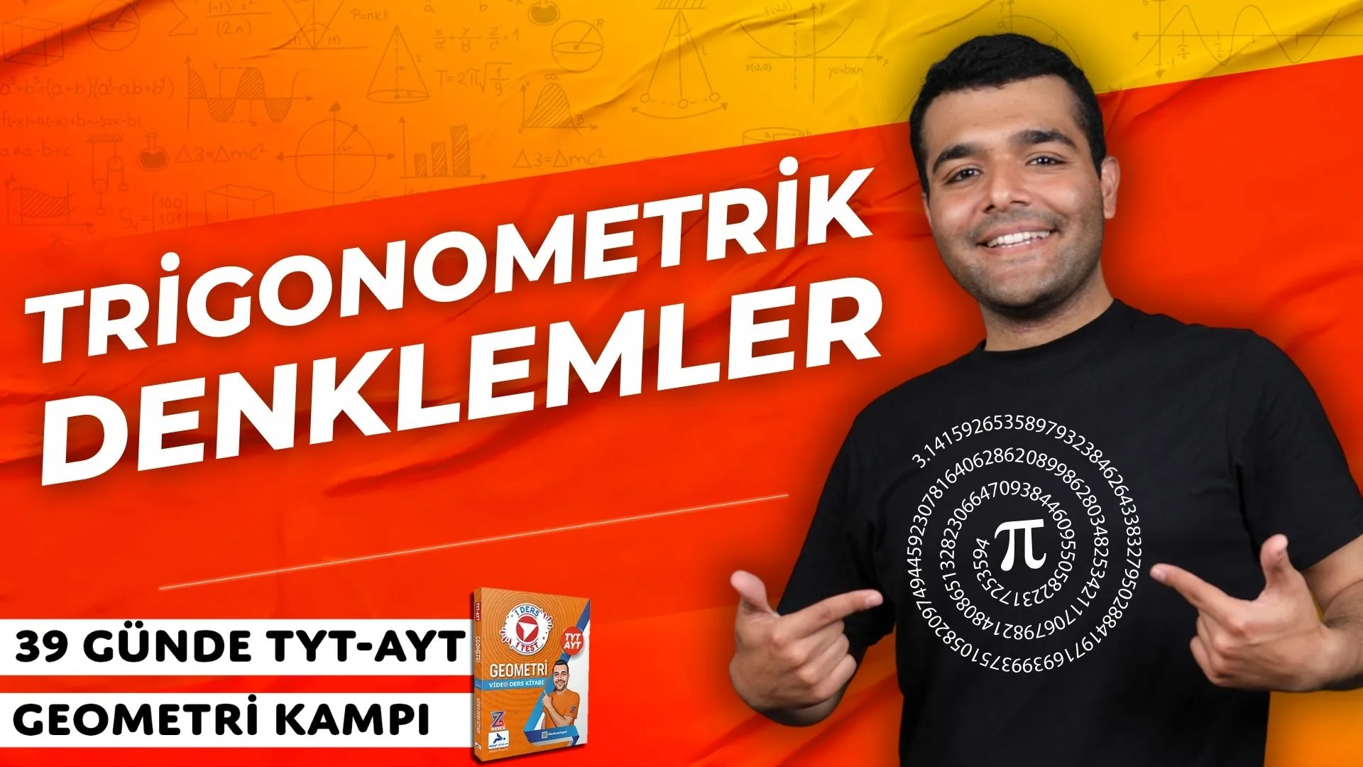 Merkeze Teğet Trigonometrik Denklemler – 39 Günde TYT-AYT Geometri kampı - PDF'yi indirmek için tıklayın!   TYT – AYT Geometri Trigonom...