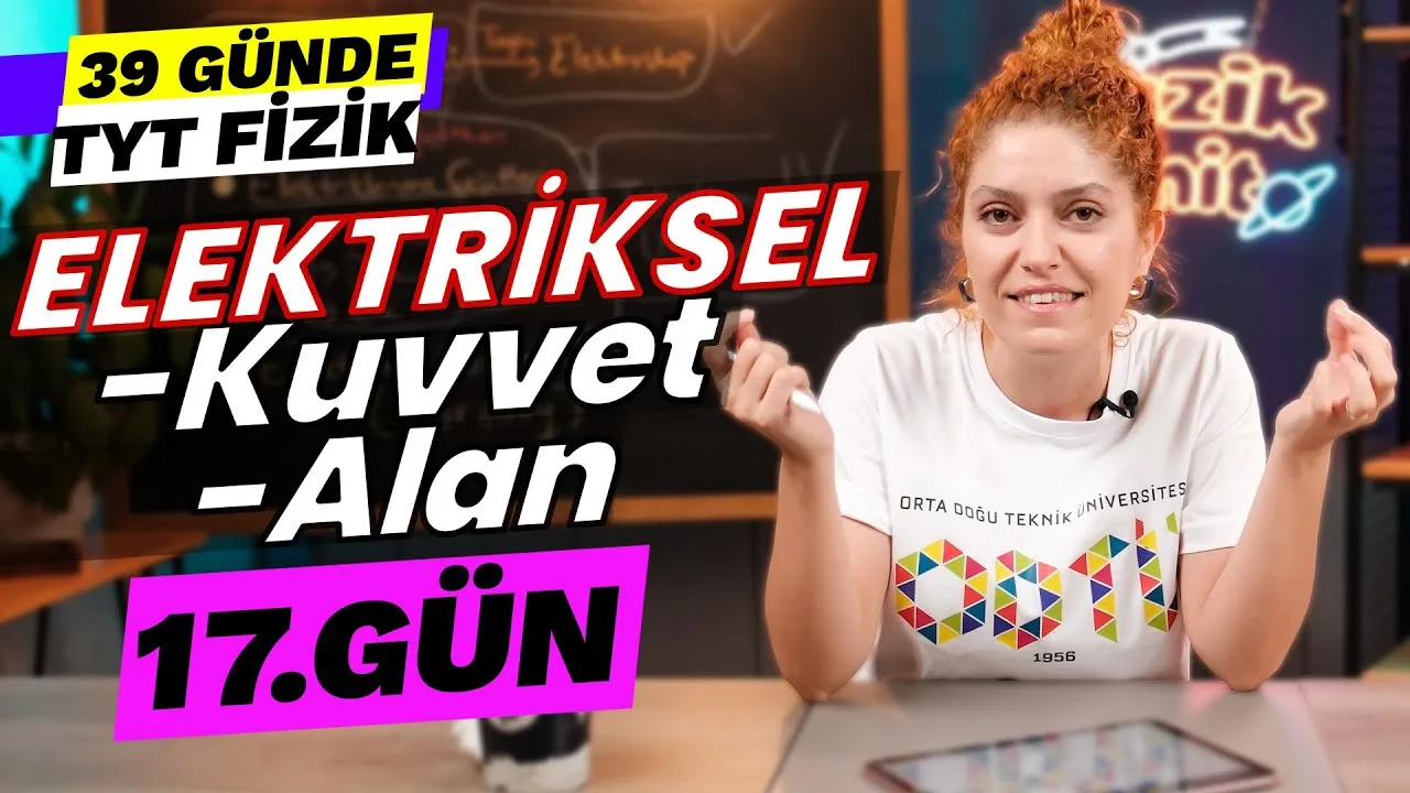 Fizikfinito Elektrostatik - Elektriksel Kuvvet ve Elektriksel Alan Konu Anlatımı PDF - PDF'yi indirmek için tıklayın! TYT ELEKTROSTATİK KONU ANLATI...