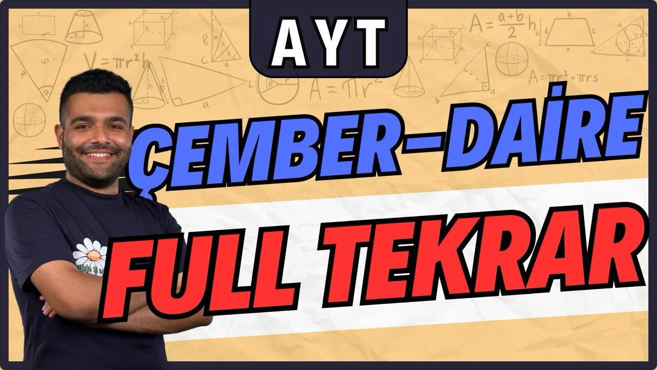 Merkeze Teğet Geometri - Çember ve Daire Full Tekrar PDF - PDF'yi indirmek için tıklayın!   Çember ve Daire Full Tekrar...
