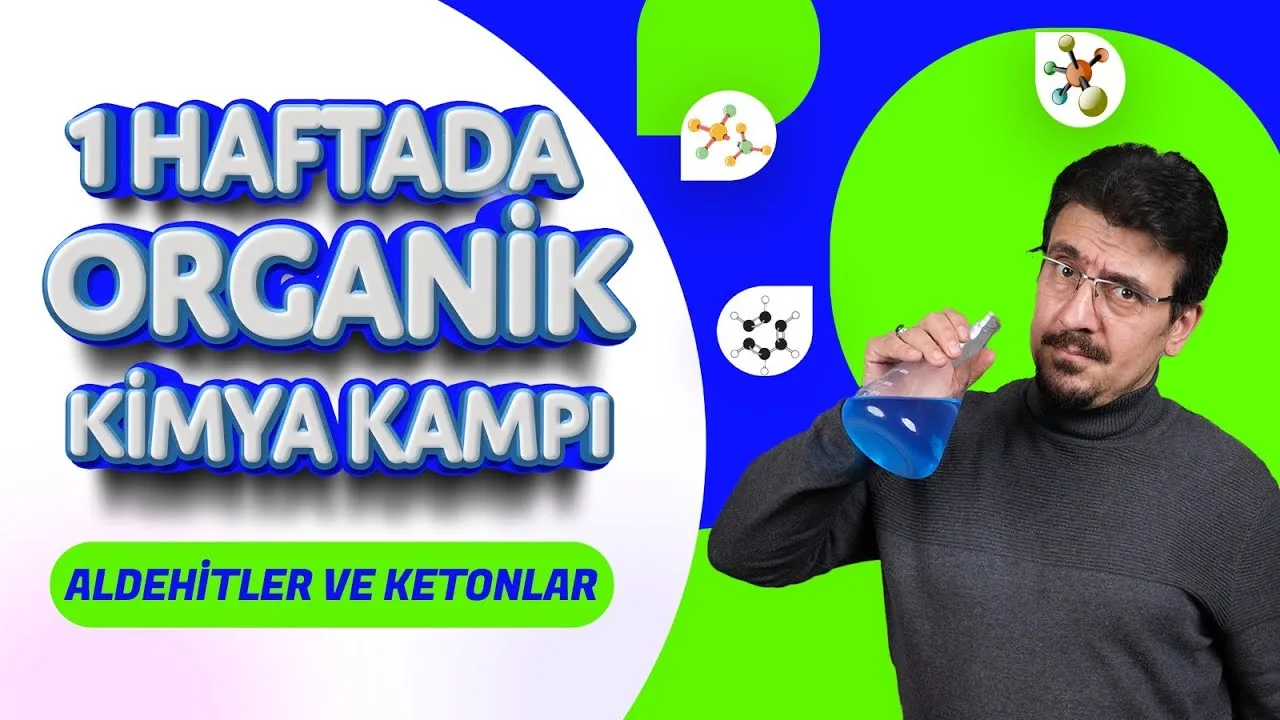 Meschemy Kimya Organik Kimya Kampı - Aldehit ve Ketonlar - Aldehit ve Ketonlar PDF'İNİ İNDİRMEK İÇİN BURAYA TIKLAYIN...