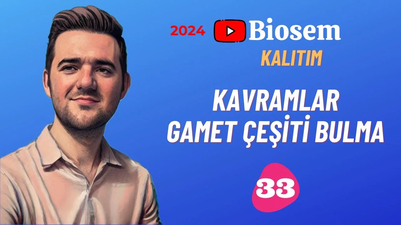 Biosem Kalıtımla İlgili Kavramlar Konu Anlatımı PDF - PDF'yi indirmek için tıklayın! TYT BİYOLOJİ KALITIMLA İLGİL...