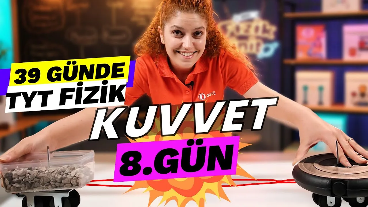 Fizikfinito Kuvvet ve Hareket -Kuvvet -Newton Yasaları Konu Anlatımı PDF - PDF'yi indirmek için tıklayın! TYT KUVVET VE HAREKET KONU AN...
