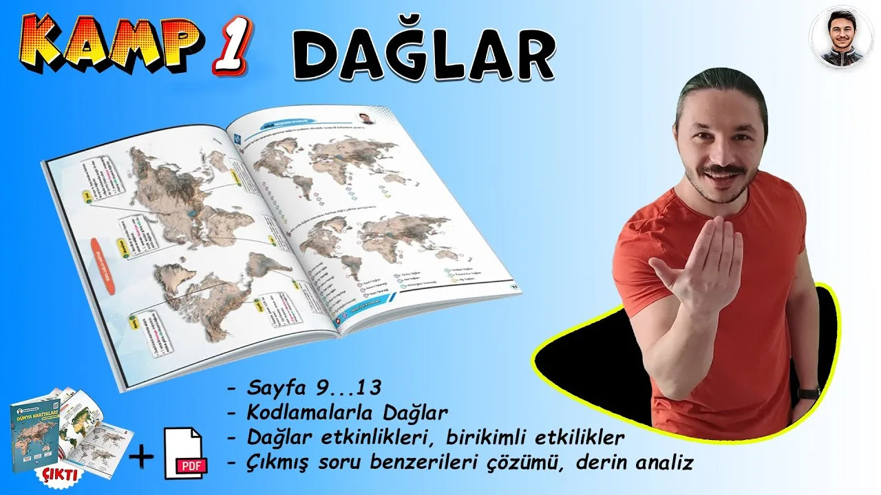 Coğrafyanın Kodları - Dünya Dağlar Harita Bilgisi Çalışması - PDF'yi indirmek için tıklayın! COĞRAFYA DÜNYA DAĞLAR HARİTA ...