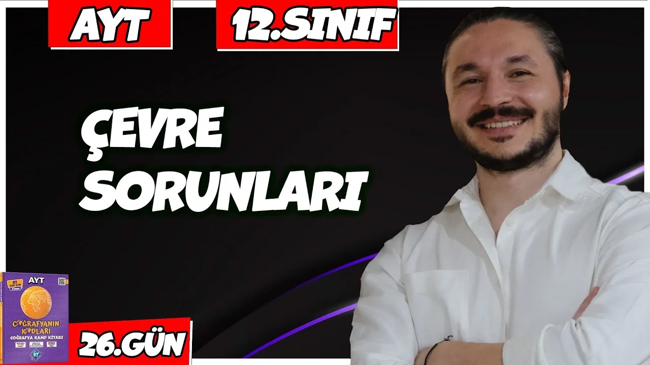 Coğrafyanın Kodları AYT Coğrafya Çevre Sorunlarının Çözümü Konu Anlatımı PDF - PDF'yi indirmek için tıklayın! AYT COĞRAFYA ÇEVRE SORUNLARIN...