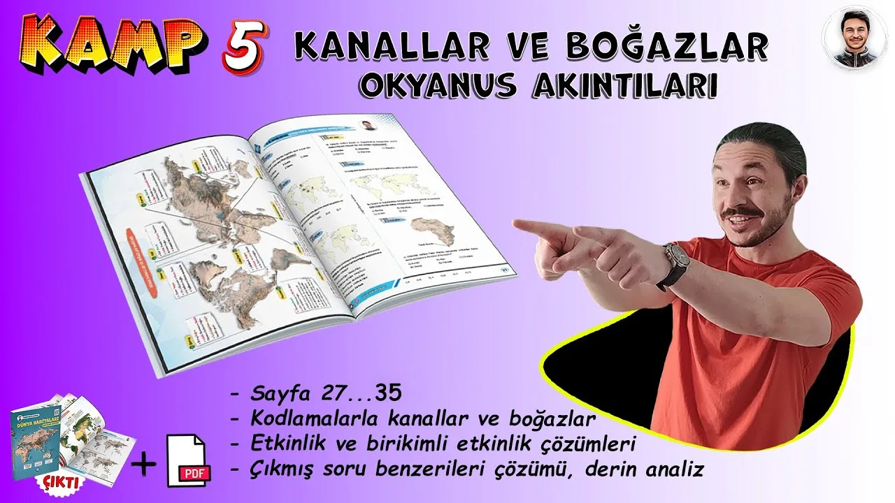 Coğrafyanın Kodları - Dünya Kanallar, Boğazlar Ve Okyanus Akıntıları Harita Bilgisi Çalışması - PDF'yi indirmek için tıklayın! COĞRAFYA DÜNYA KANALLAR BOĞAZ...