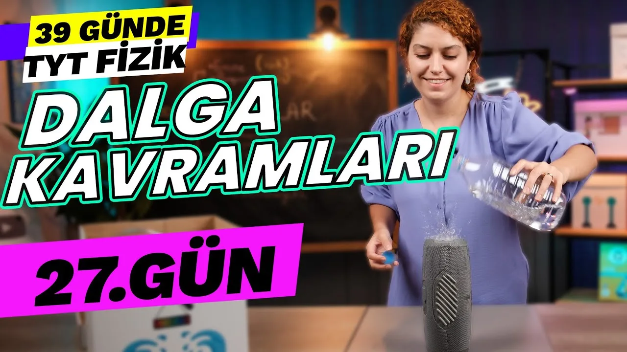 Fizikfinito Dalgalar - Dalga Kavramları - Dalga Çeşitleri Konu Anlatımı PDF - PDF'yi indirmek için tıklayın! TYT DALGALAR DALGA KAVRAMLARI...