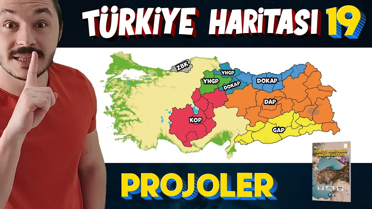 Coğrafyanın Kodları - Kalkınma Projeleri Harita Bilgisi Çalışması PDF - PDF'yi indirmek için tıklayın! COĞRAFYA KALKINMA PROJELERİ H...