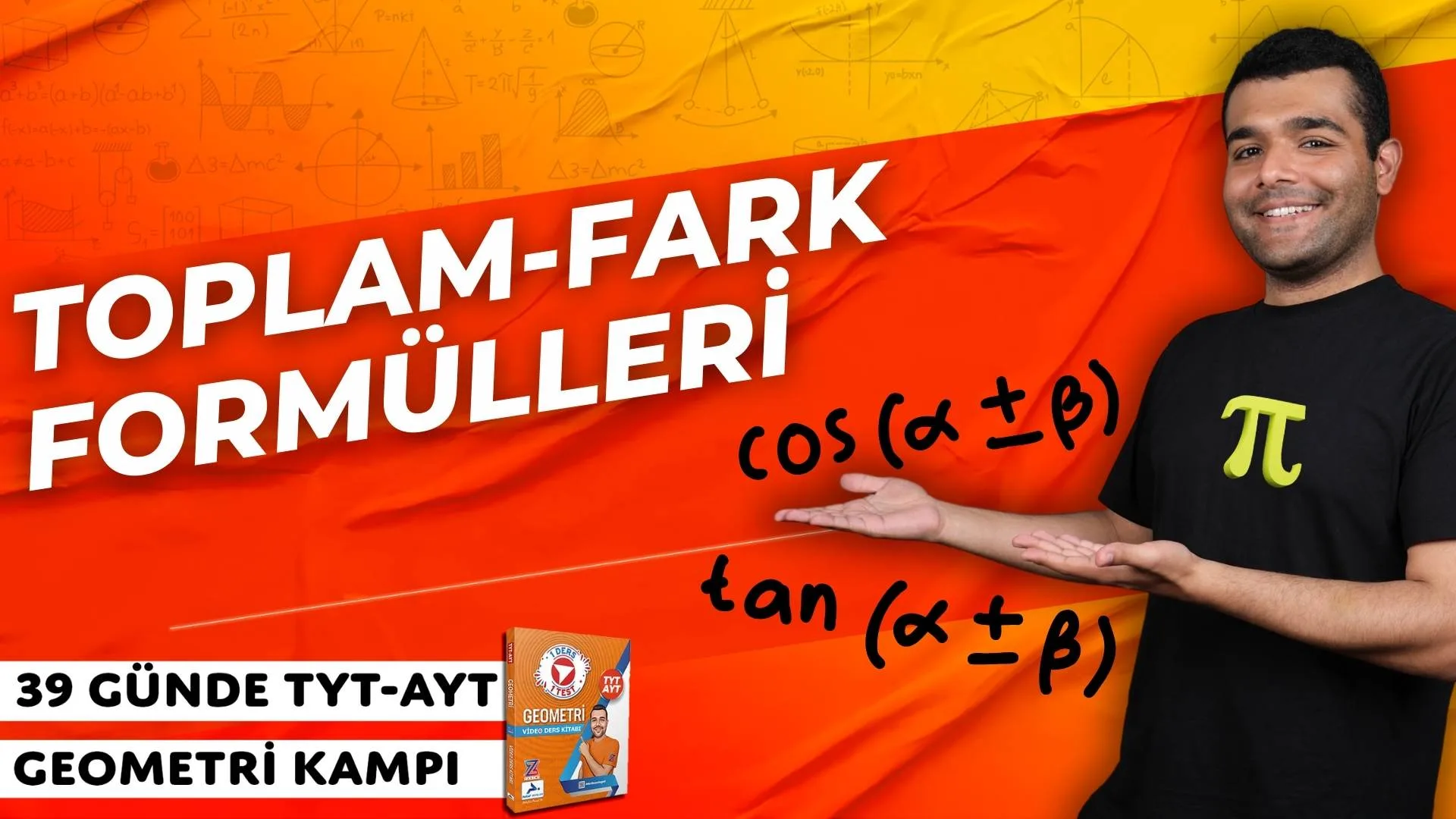 Merkeze Teğet Toplam Fark Formülleri – 39 Günde TYT-AYT Geometri kampı - PDF'yi indirmek için tıklayın!   TYT – AYT Geometri Toplam F...