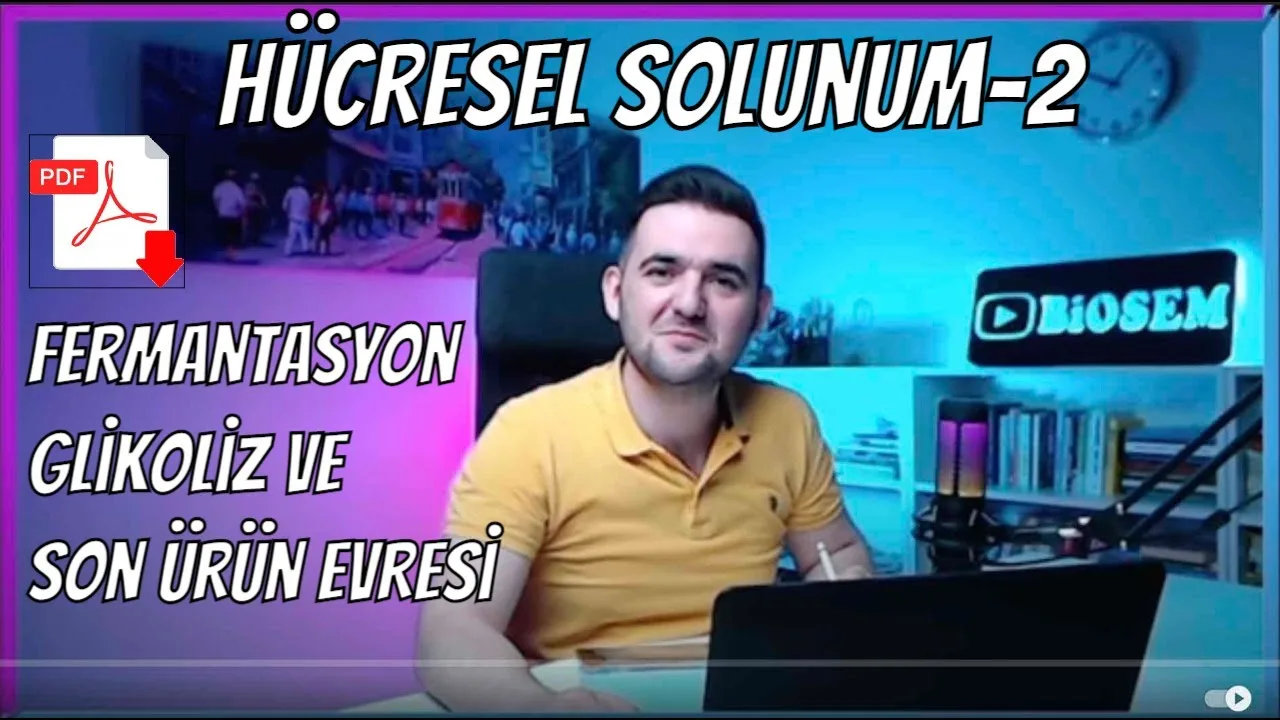 Biosem - Hücresel Solunum Fermantasyon Konu Anlatımı PDF - PDF'yi indirmek için tıklayın! AYT HÜCRESEL SOLUNUM FERMANTA...