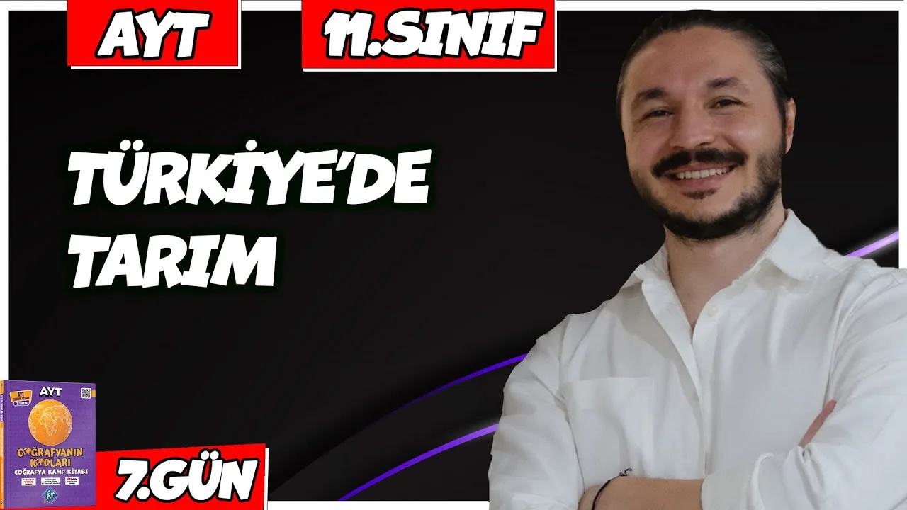 Coğrafyanın Kodları AYT Coğrafya Türkiye'de Tarım Konu Anlatımı PDF - PDF'yi indirmek için tıklayın! AYT COĞRAFYA TÜRKİYE'DE TARIM...