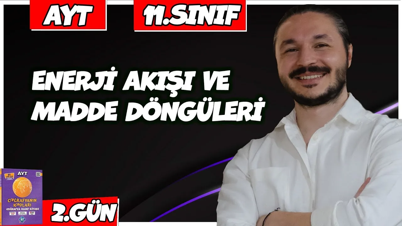 Coğrafyanın Kodları AYT Coğrafya Enerji Akışı Ve Madde Döngüleri Konu Anlatımı PDF - PDF'yi indirmek için tıklayın! AYT COĞRAFYA ENERJİ AKIŞI VE ...