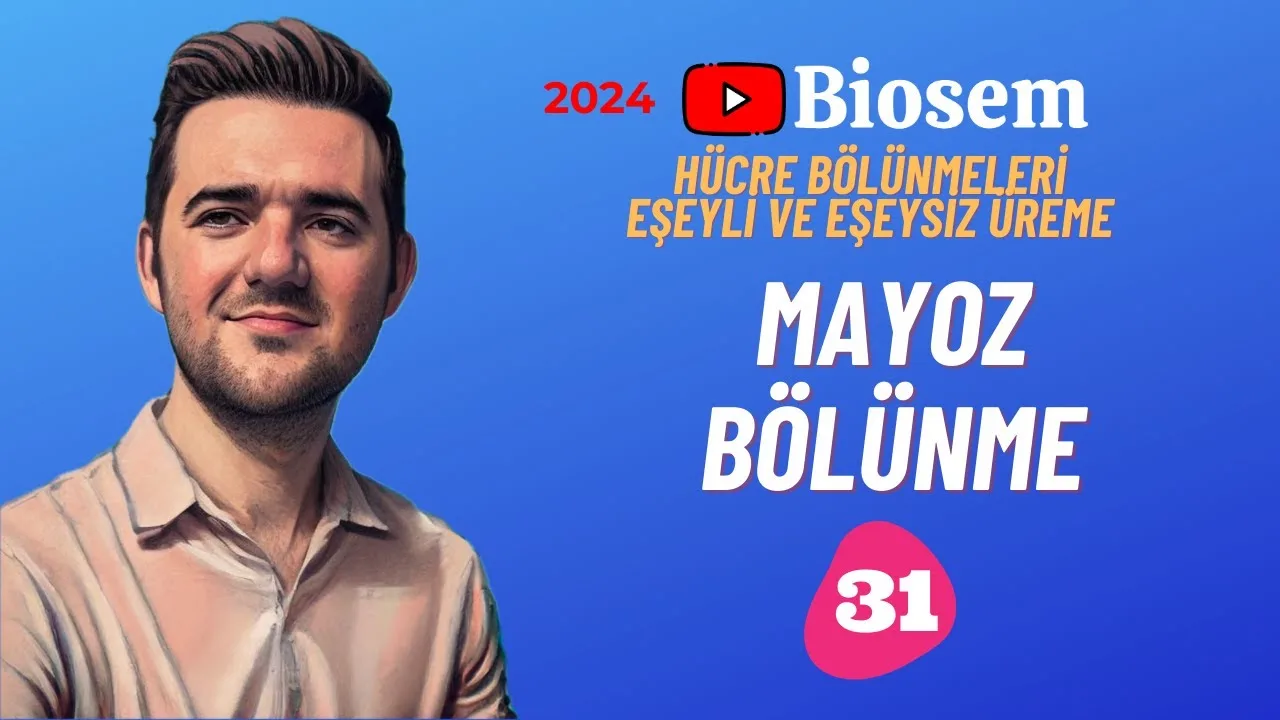 Biosem Mayoz Bölünme Konu Anlatımı PDF - PDF'yi indirmek için tıklayın! TYT BİYOLOJİ MAYOZ BÖLÜNME KO...