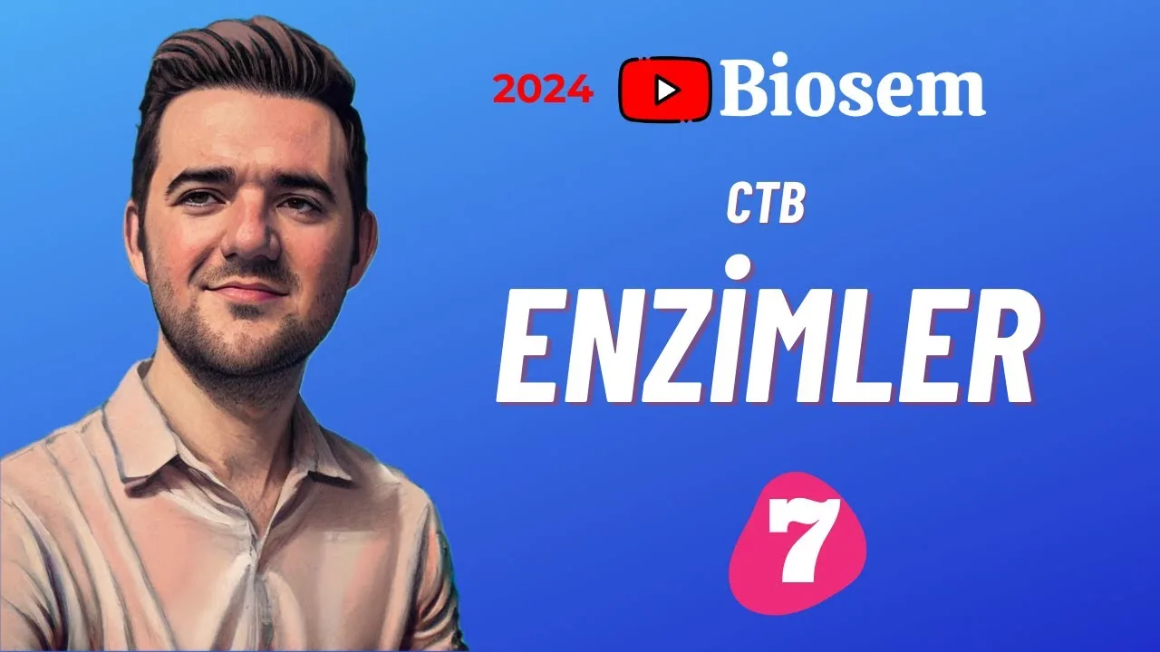Biosem Enzimler Konu Anlatımı PDF - PDF'yi indirmek için tıklayın! TYT BİYOLOJİ ENZİMLER KONU AN...