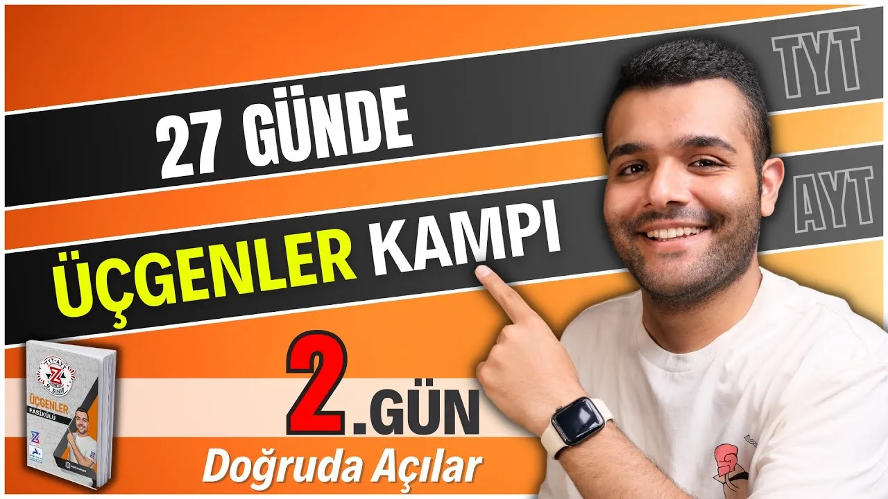 Merkeze Teğet Geometri TYT-AYT Geometri Doğruda Açılar - Soru Çözümü - PDF'yi indirmek için tıklayın! TYT - AYT ÜÇGENLER DOĞRUDA AÇ...