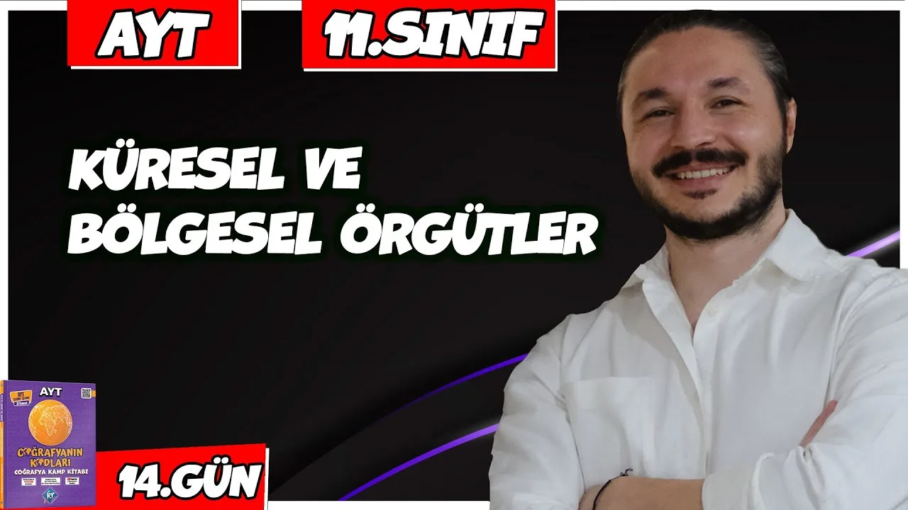 Coğrafyanın Kodları AYT Coğrafya Küresel Ve Bölgesel Örgütler Konu Anlatımı PDF - PDF'yi indirmek için tıklayın! AYT COĞRAFYA KÜRESEL VE BÖLGE...