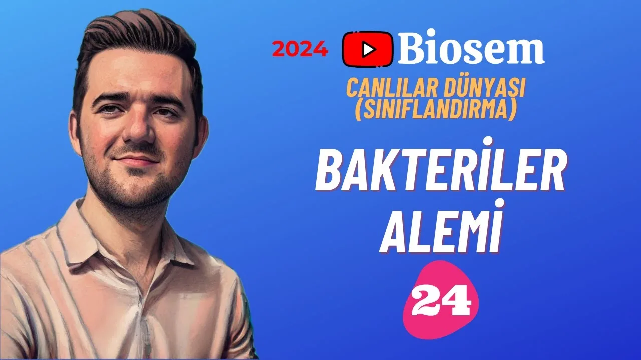 Biosem Bakteriler Alemi Konu Anlatımı PDF - PDF'yi indirmek için tıklayın! TYT BİYOLOJİ BAKTERİLER ALEMİ...