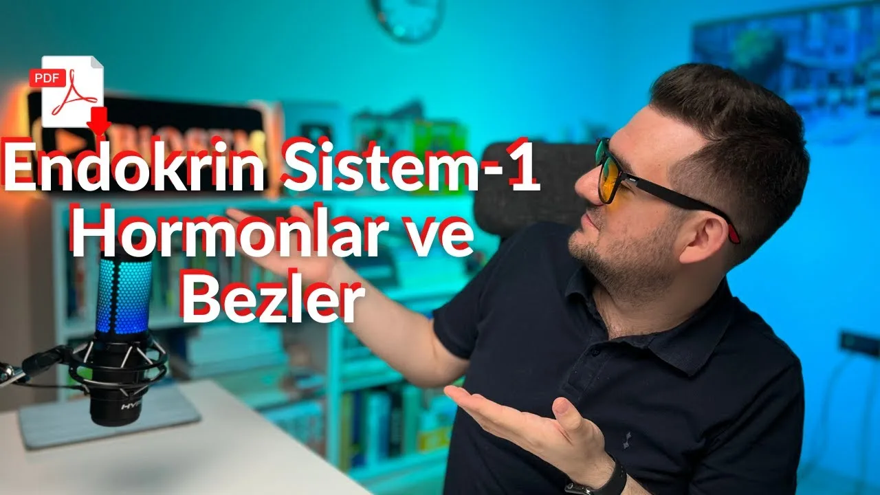 Biosem - Endokrin Sistem Bezler ve Hormonlar Konu Anlatımı PDF - PDF'yi indirmek için tıklayın! AYT ENDOKRİN SİSTEM KONU ANLA...